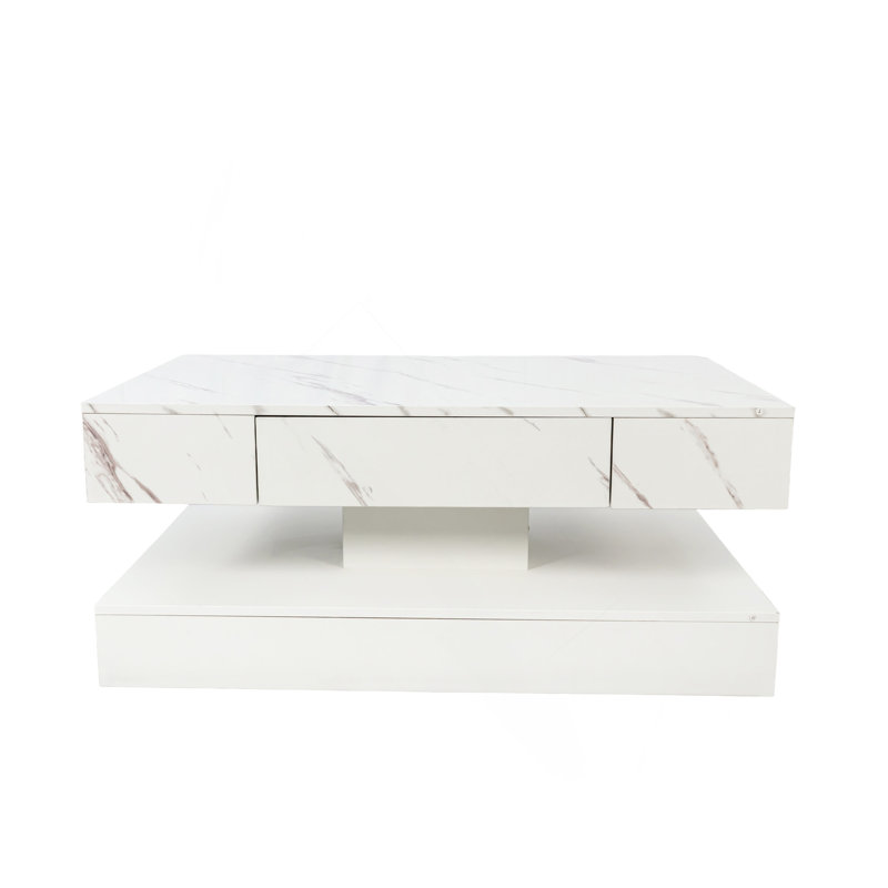 Table basse à DEL 16,93 po de hauteur