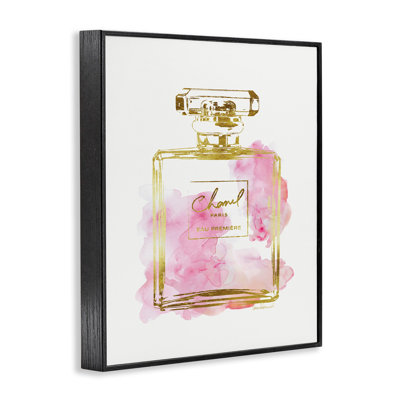 'Perfume Bottle' Graphic Art Print