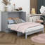Lit escamotable double avec grands tiroirs-1135474669