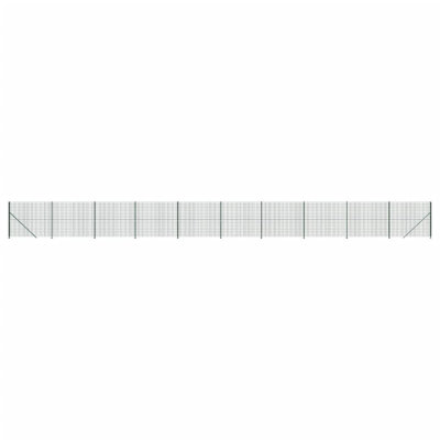 Ayniah Wire Mesh Fence Garden Wire Fencing Mesh Outdoor Fence with Flange