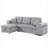 3 - Piece Upholstered Sectional-219640705