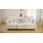 Uthyr 8 Pieces U Shaped 4-Seat Sofa Couch 112.6 Inch Wide Livingroom Modular Sofa Sectional Storage Couch With Chaise And Detachable And Washable Cushion Cover-106913494