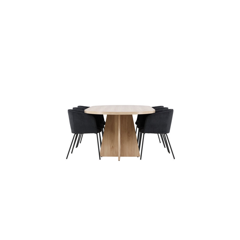 Adlai 6 - Person Dining Set