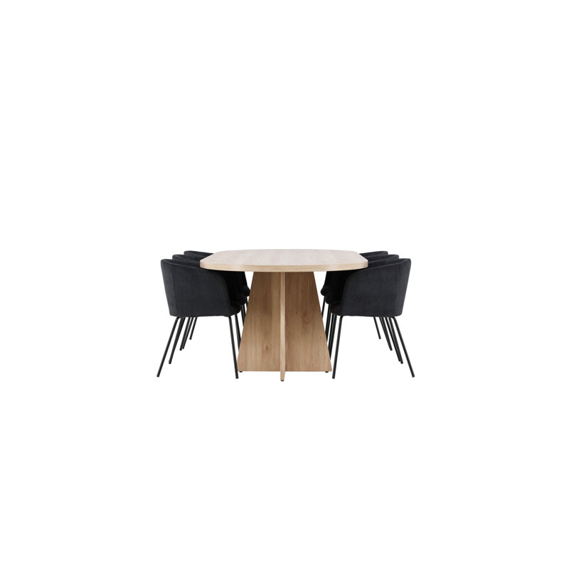 Adlai 6 -Person Dining Set