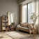Redenhalk Area Rug Beige, Machine Washable Rug,Soft Accent Rugs,Non-Slip Non-Shedding Low-Pile Floor Carpet