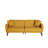 Lelana Twin 78.75 Polyester Tufted Sofa-628464146