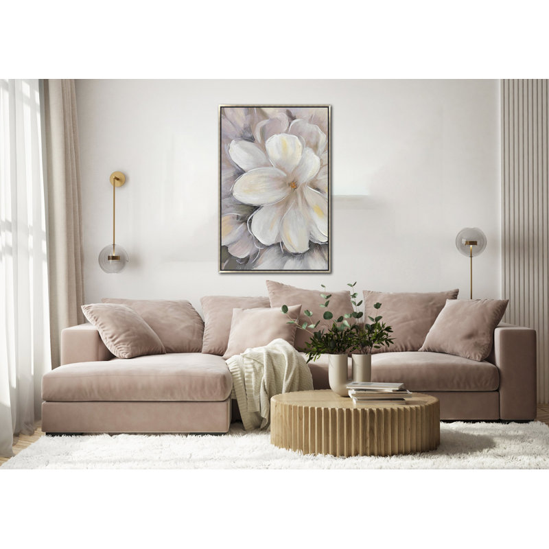 Ethereal Bloom I Canvas Wall Art