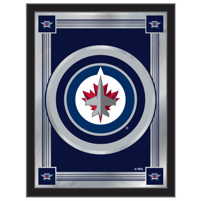 « logo mirror », impression encadrée NHL