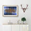 Utopia of Life in Abstract - Picture Frame Painting Print-55772666-55772664