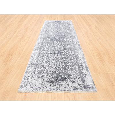 Mashaunda One-of-a-Kind 4'1" X 12'1" Runner Area Rug in