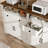 31.5" Sideboard Buffet Cabinet With Storage-1429905543