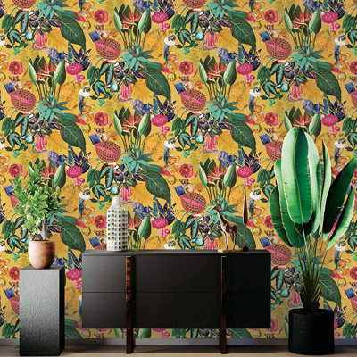Wanneroo 10.05m x 53cm Matte Wallpaper Roll