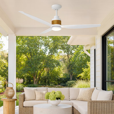 Ventilateur de plafond intelligent Hinkley Oris