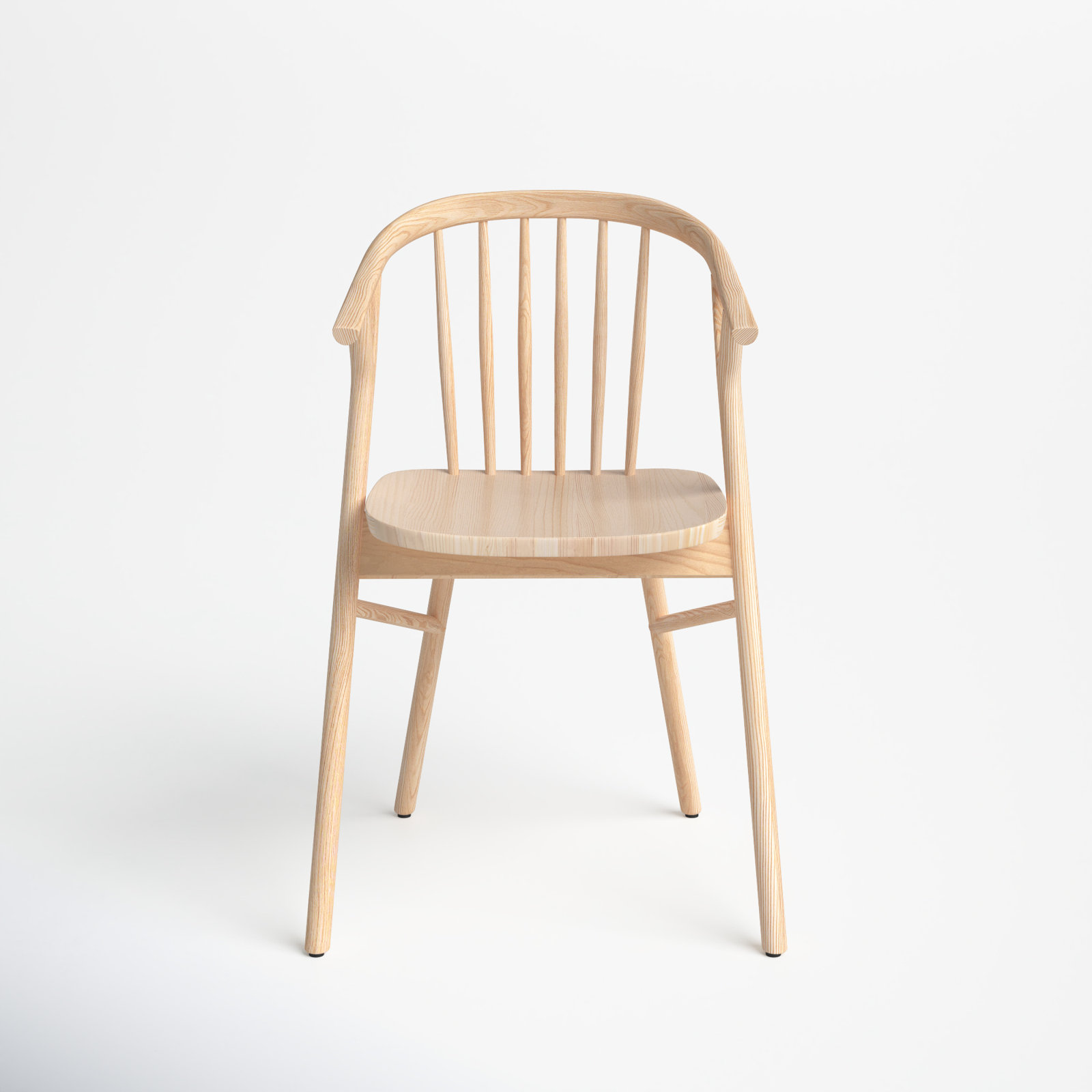 Fincher Armchair, Natural