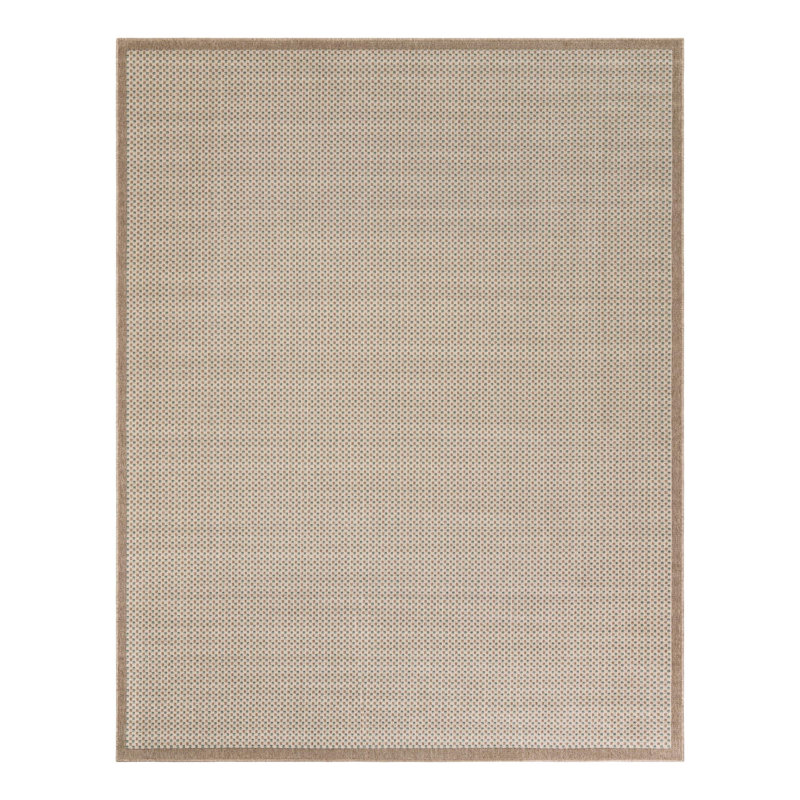 Gourlie Indoor/Outdoor Area Rug, Rectangle 7'10" x 10'
