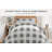 8-PC College Dorm Twin XL Bedding Bundle - Comforter Set, Sheet Set, Pillows and Laundry Bag-99311829