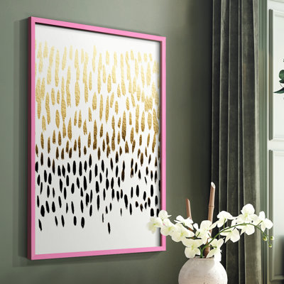 Abstract CCCXCIV Framed Print - Ready To Hang - Made in USA
