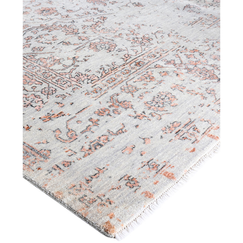 Overdyed One-of-a-Kind 8' 2" X 10' 3" Hand Knotted Area Rug