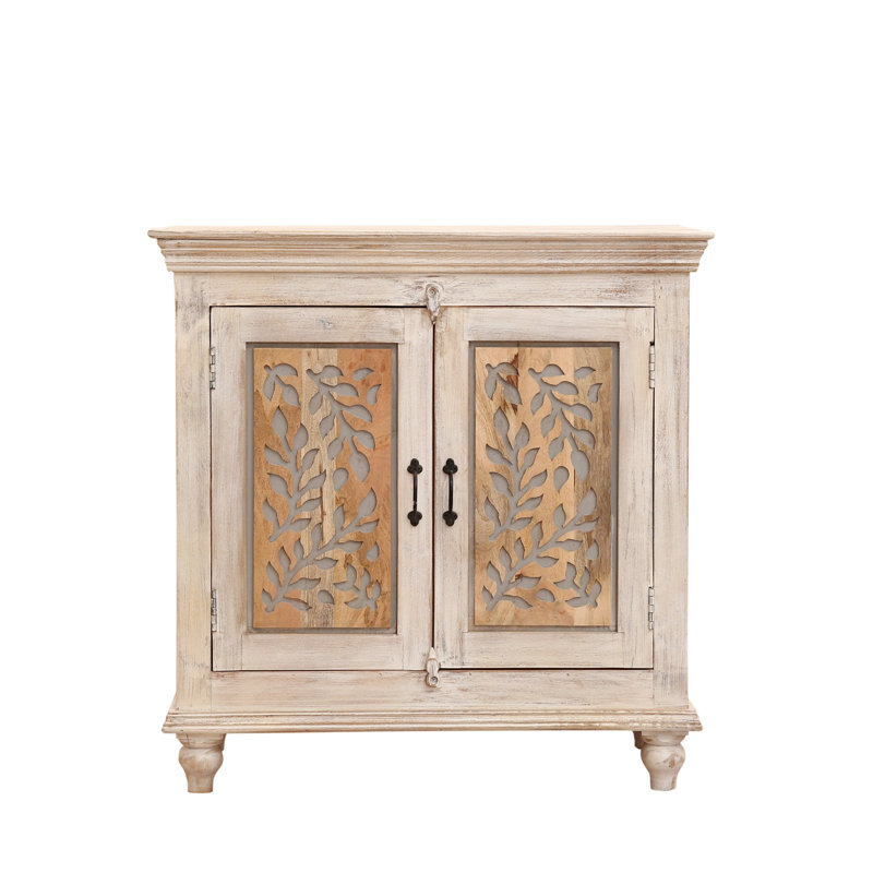 90cm Solid Wood Sideboard
