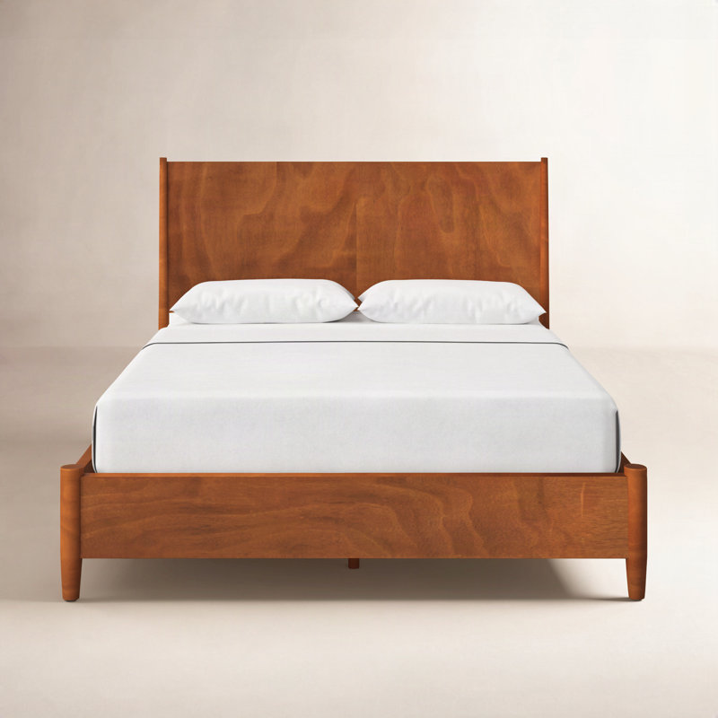 Williams Panel Bed, Full, Chestnut