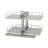 Steel Two-Tier Pullout Solid Bottom Organizer For Blind Corner Cabinets W/ Soft-Close-104779943-104779945