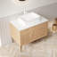 Meuble-lavabo de salle de bain Munin 