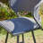 Swivel Outdoor Bistro Set with Umbrella Hole -771171760