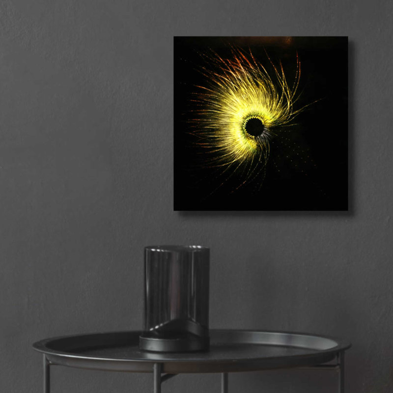"Luminescence" par Rita Shimelfarb, H 12 po x l 12 po x P 0,13 po