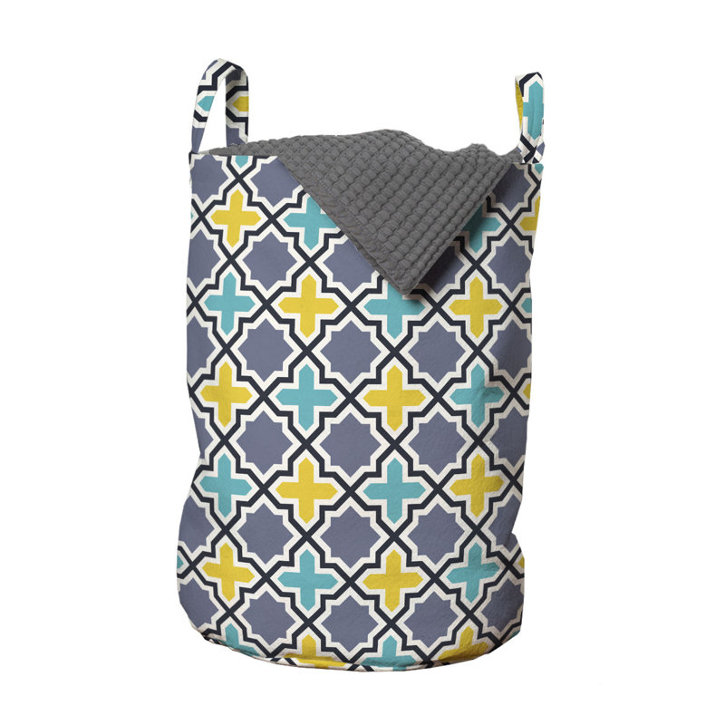 Fabric Laundry Bag with Handles