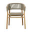 Bettina Teak Outdoor Dining Chair