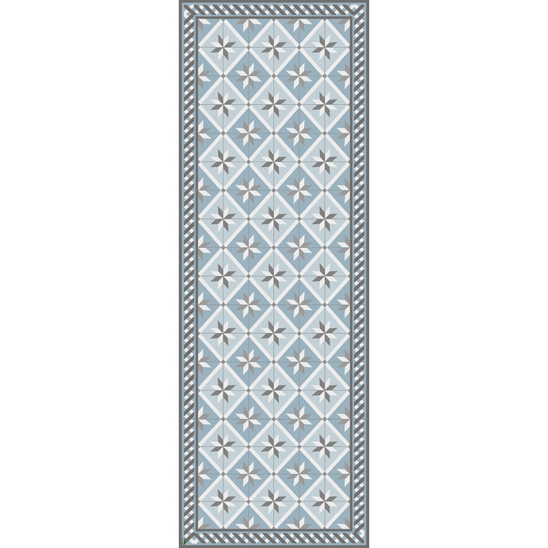 Abaigael Geometric Indoor / Outdoor Area Rug, Runner 78 x 225cm