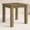 Vienna 22'' Teak Outdoor Side Table