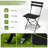 3-Piece Folding Bistro Set,Black-111216459