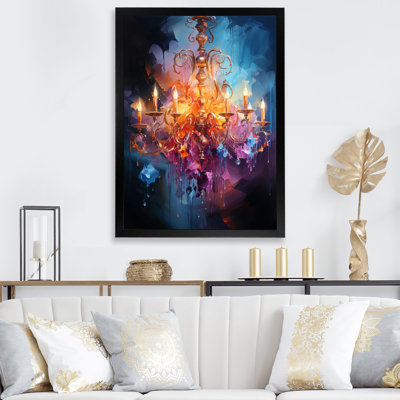 " Chandelier Energetic Fusion "