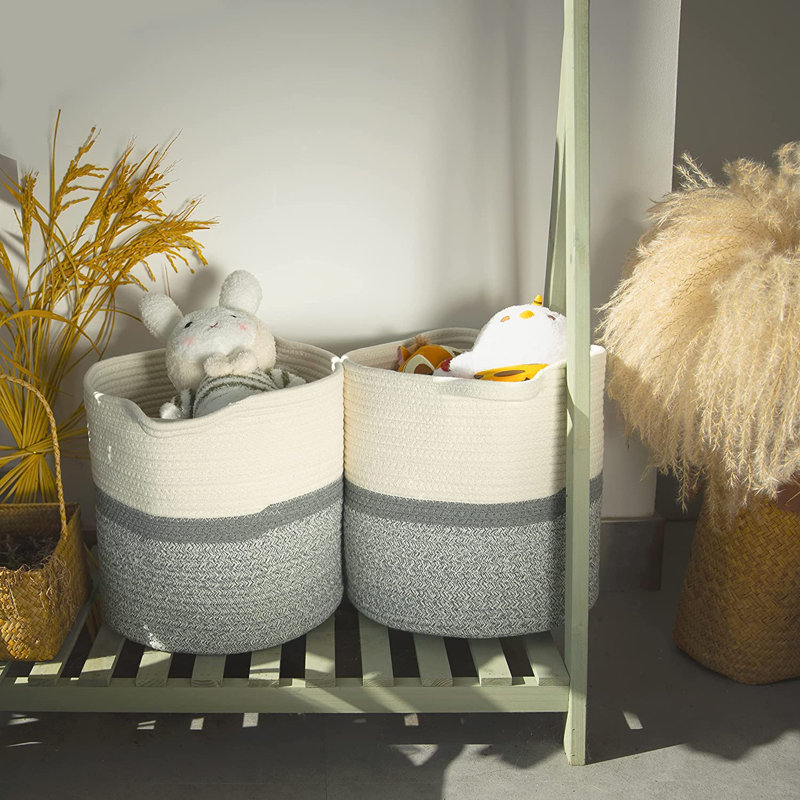 Grand bac en tissu
