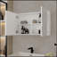 Pharmacie Mansfield, salle de bain, blanc-1270372391