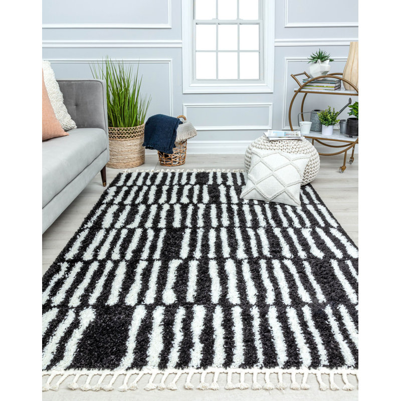 Tapis Collett Bennett, Rectangle 2 pi 6 po x 4 pi