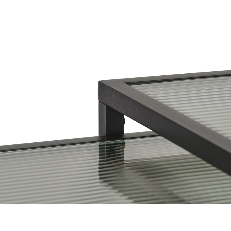 Lurie Glass Top Nesting Tables