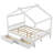 House Platform Bed With Two Drawers-2124142241