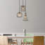 Luminaire suspendu grappe 3 lumières Hughley-1482144603