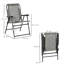 Fabric Patio Folding Chair Folding Chair Set-68061956