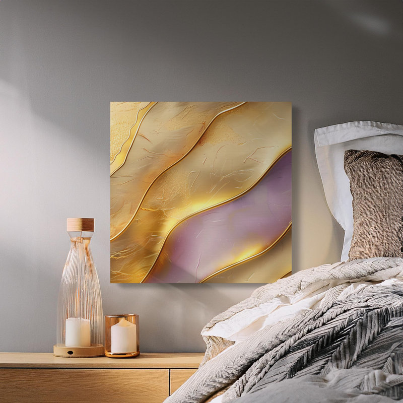Akur No Frame Print on Canvas, 15.24 cm H  x 15.24 cm W
