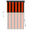Outdoor Semi Sheer Roller Blind-1714268406