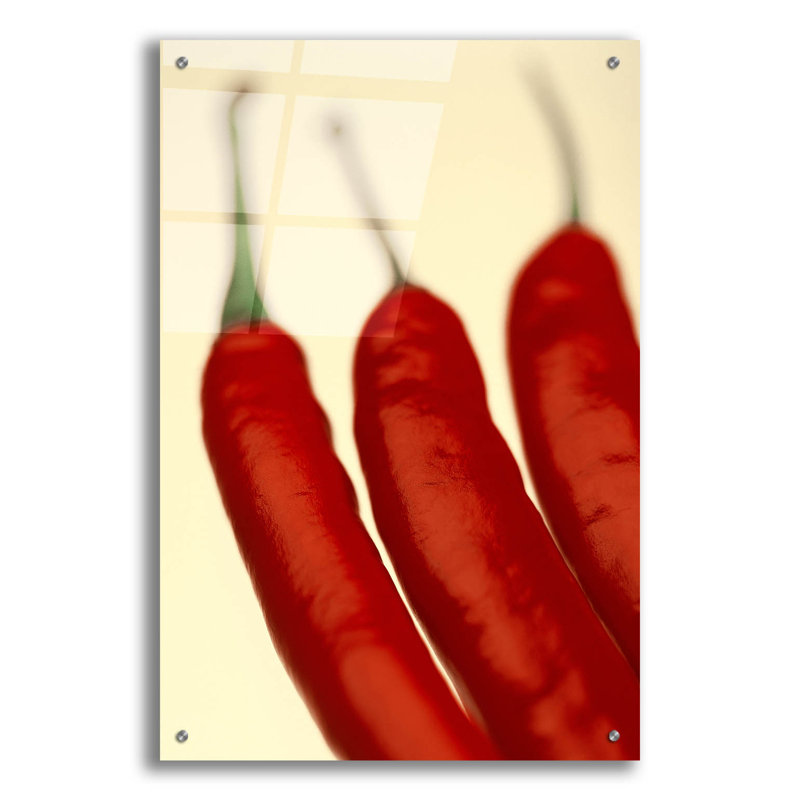 «Chili» par PhotoINC Studio, H 36 po x l 24 po x P 0,2 po