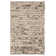 Ferrera Abstract Hand-Knotted Blue/Brown Area Rug
