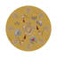 Ensemble de table dorée Ex Vote Sacred Hearts-1502179741-1502179826