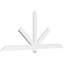 Support de pignon en PVC de qualité architecturale Kennewick-44774092-44774350