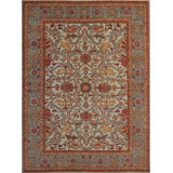 Clearance One-of-a-Kind Rectangle 7'10" X 10' Hand Knotted Area Rug