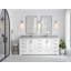 Eser 84'' Double Bathroom Vanity with Top-907489090-820711730