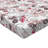 Microfiber Floral Fitted Sheet-89081460-41709756